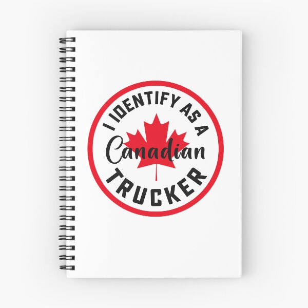 Item preview, I Identify As A Canadian Trucker Support Freedom Convoy 2022 Retro designed and sold by Fleyshop.