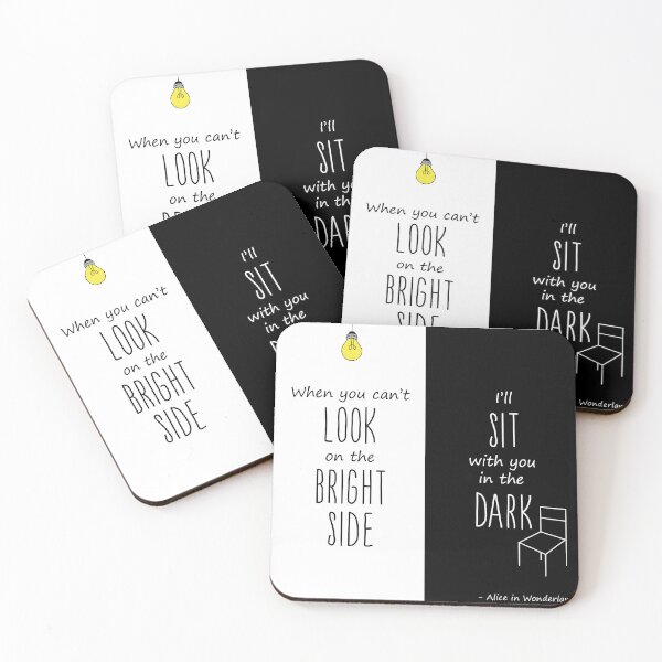 Item preview, Alice in Wonderland quote art designed and sold by CamilaDavison.