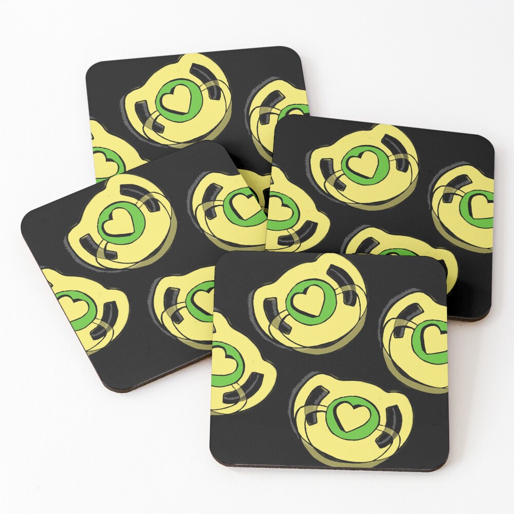 Item preview, Coasters (Set of 4) designed and sold by CDesignsLLC.