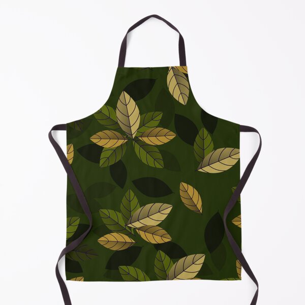 Item preview, leaves foliage pattern designed and sold by DigitalChickHub.