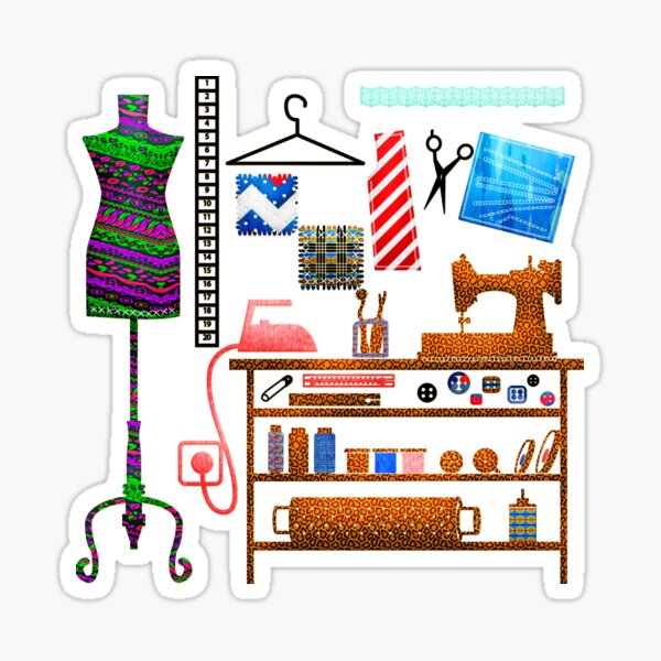 Item preview, My Sewing Room designed and sold by sunnyleem.
