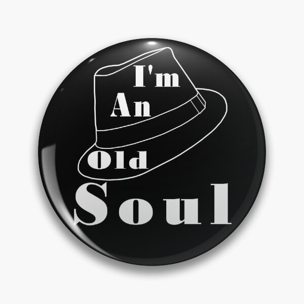 Item preview, I'm An Old Soul designed and sold by Deborah Camp.