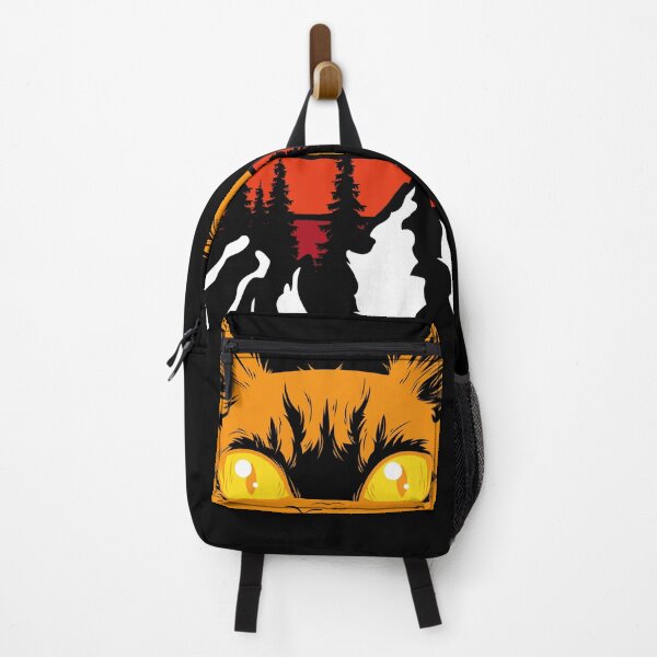 Item preview, funny cute retro cat in mountain gift for cats owners who love mountains designed and sold by salahnewdesign.