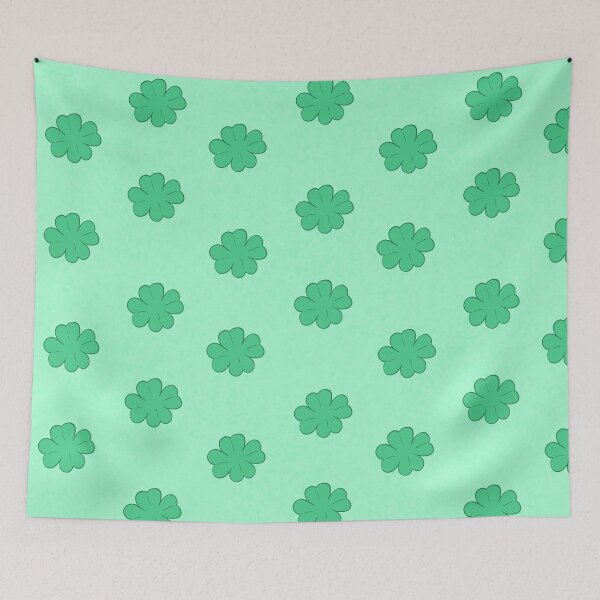 Item preview, Four Leaf Clover Shamrock Pattern designed and sold by Toshi and Co..