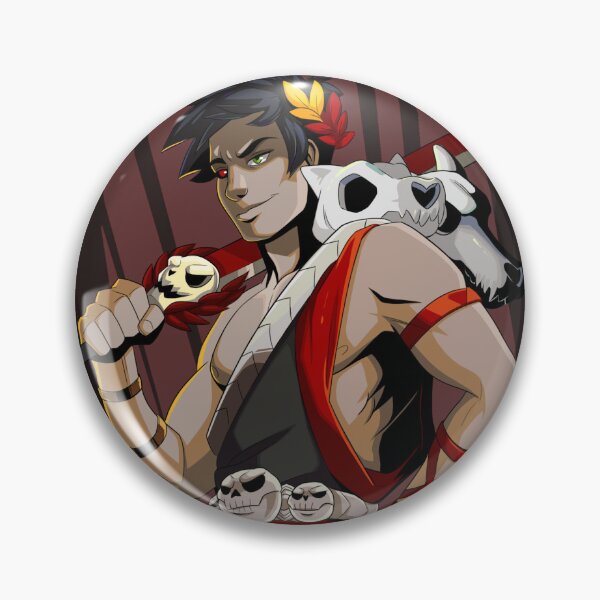 Item preview, Zagreus - Hades Game designed and sold by ChantalDraw.