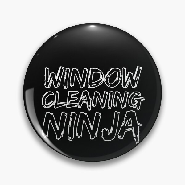 Item preview, Window Cleaning Ninja designed and sold by IllustrT.