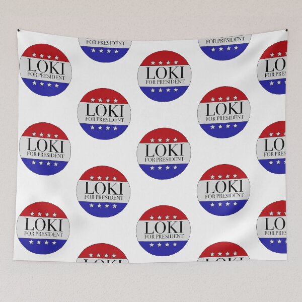 Item preview, Loki para presidente designed and sold by wildlywhimsical.