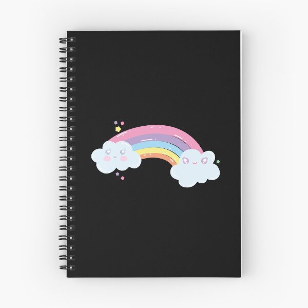 Item preview, happy colorfull rainbow designed and sold by Smash247.