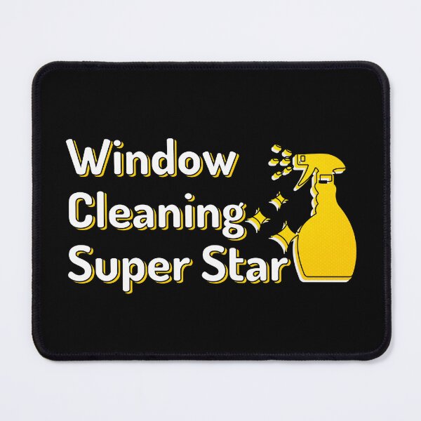 Item preview, Window Cleaning Super Star designed and sold by IllustrT.