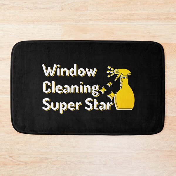 Item preview, Window Cleaning Super Star designed and sold by IllustrT.