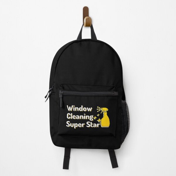 Item preview, Window Cleaning Super Star designed and sold by IllustrT.