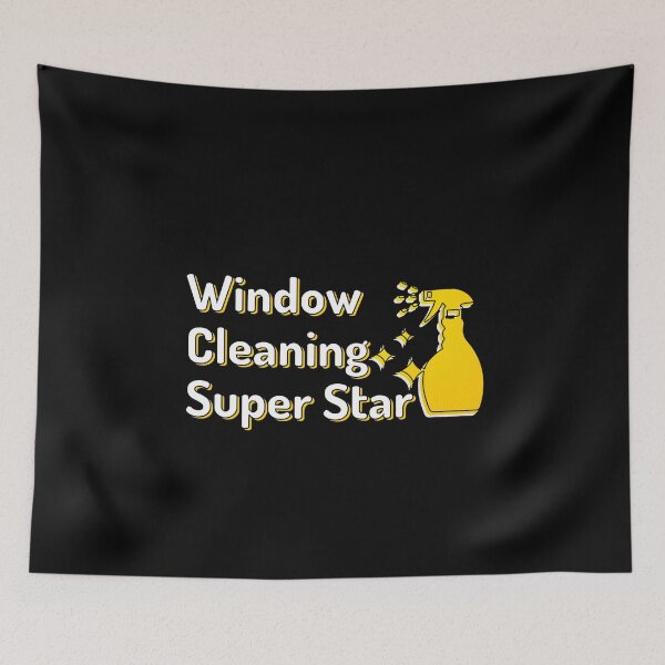 Item preview, Window Cleaning Super Star designed and sold by IllustrT.