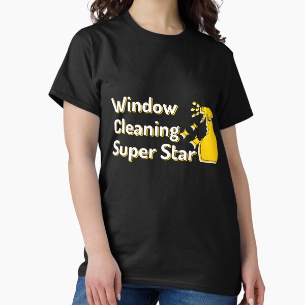 Item preview, Window Cleaning Super Star designed and sold by IllustrT.