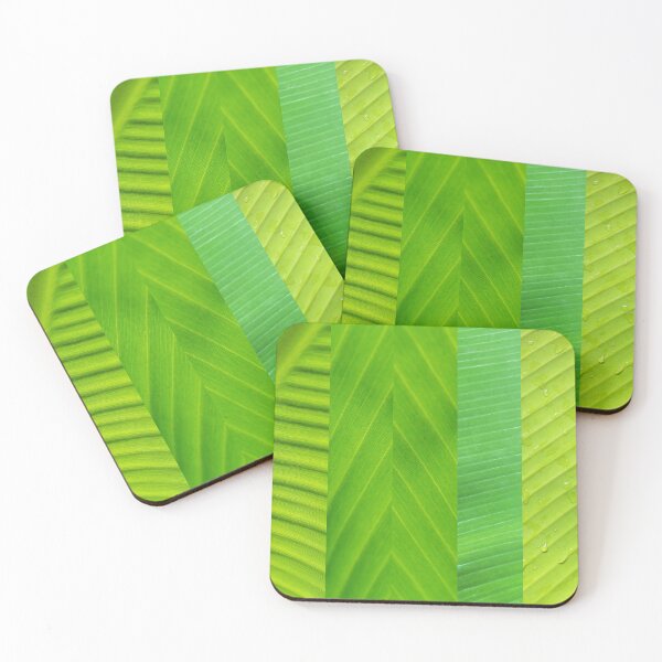 Item preview, Vibrant Green Banana Tree Leaves Pattern Design  designed and sold by lordyswiss.