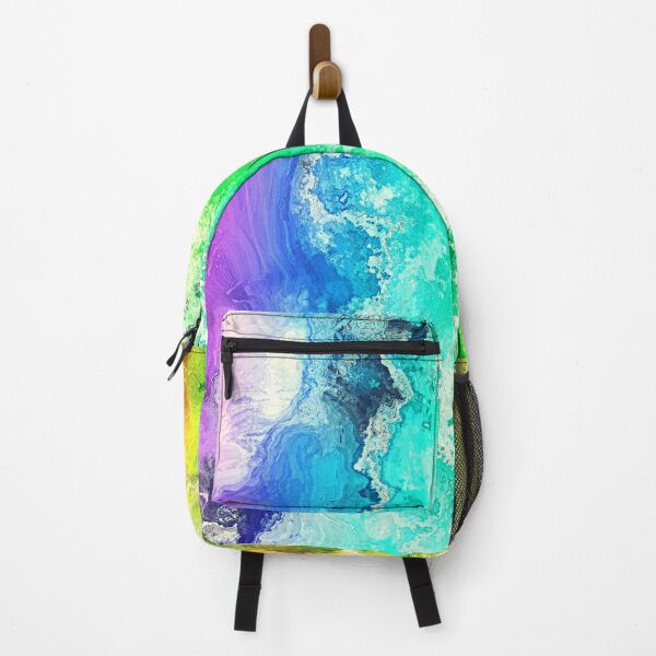 Item preview, Abstract watercolor vibrant pattern designed and sold by cutecrazytshirt.