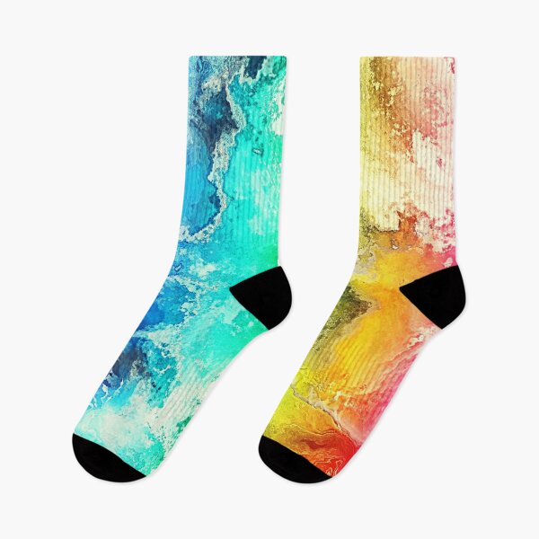 Item preview, Abstract watercolor vibrant pattern designed and sold by cutecrazytshirt.