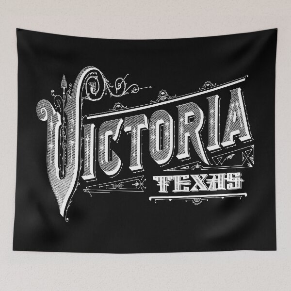 Item preview, Vintage Victoria, TX designed and sold by DonDota.