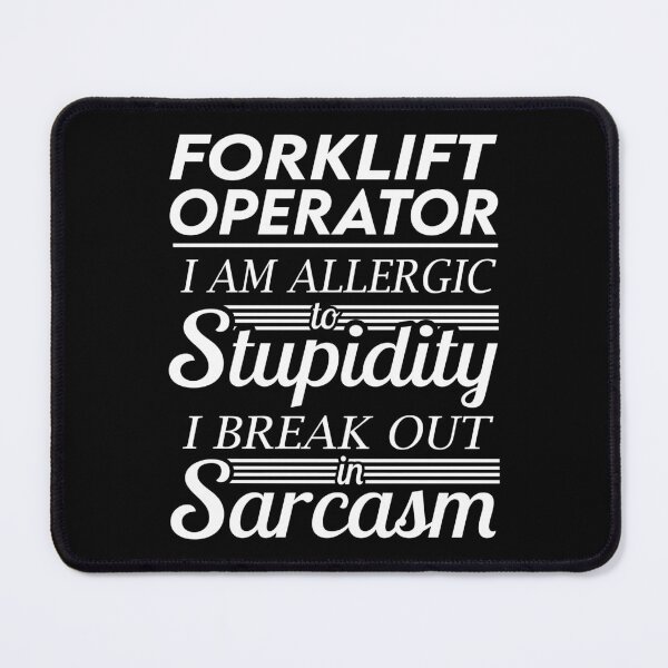 Item preview, Forklift Operator T Shirt - Sarcasm Job Gift Item Tee designed and sold by alexandraf49.