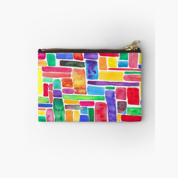 Item preview, Happy and bright Watercolor Rainbow Blocks designed and sold by KatieDiamondArt.