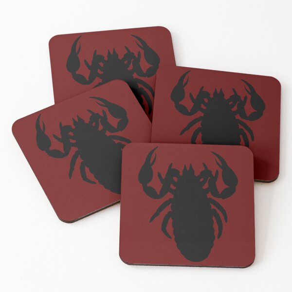Item preview, Psuedoscorpion Silhouette designed and sold by LilacLynx.