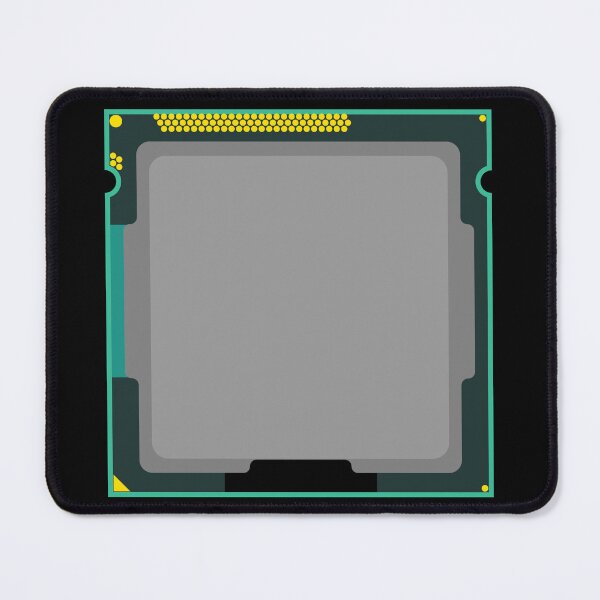 Item preview, cpu processor intel core chip hardware for computer pc motherboard technology element illustration graphic  computer nerd computer freak, hacker designed and sold by Marcin Adrian.