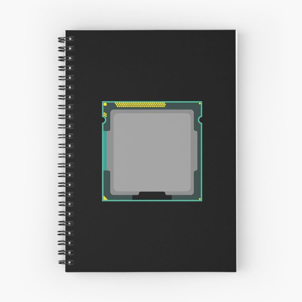Item preview, cpu processor intel core chip hardware for computer pc motherboard technology element illustration graphic  computer nerd computer freak, hacker designed and sold by Marcin Adrian.
