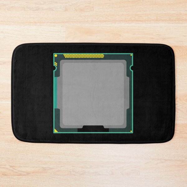 Item preview, cpu processor intel core chip hardware for computer pc motherboard technology element illustration graphic  computer nerd computer freak, hacker designed and sold by Marcin Adrian.