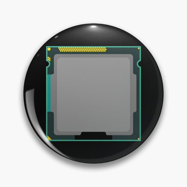 Item preview, cpu processor intel core chip hardware for computer pc motherboard technology element illustration graphic  computer nerd computer freak, hacker designed and sold by Marcin Adrian.