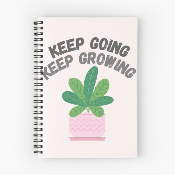 Item preview, Keep going , keep growing designed and sold by Sanaura.