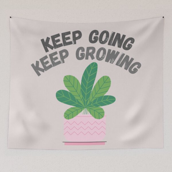 Item preview, Keep going , keep growing designed and sold by Sanaura.