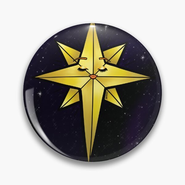 Item preview, Bright star designed and sold by MarcherArts.