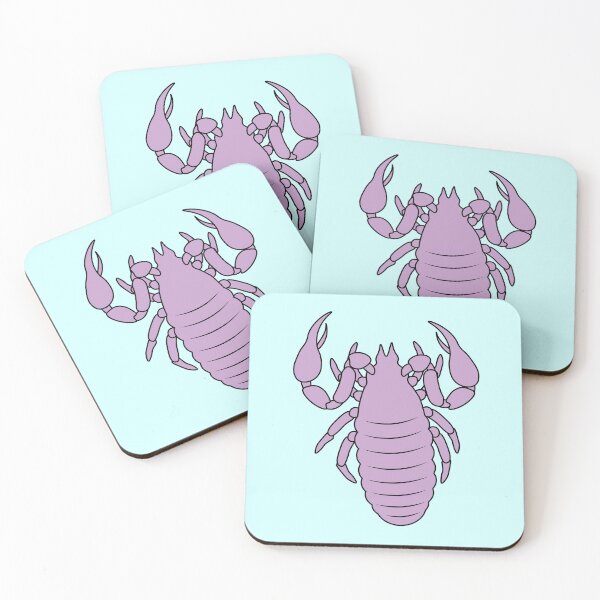 Item preview, Psuedoscorpion Purple designed and sold by LilacLynx.