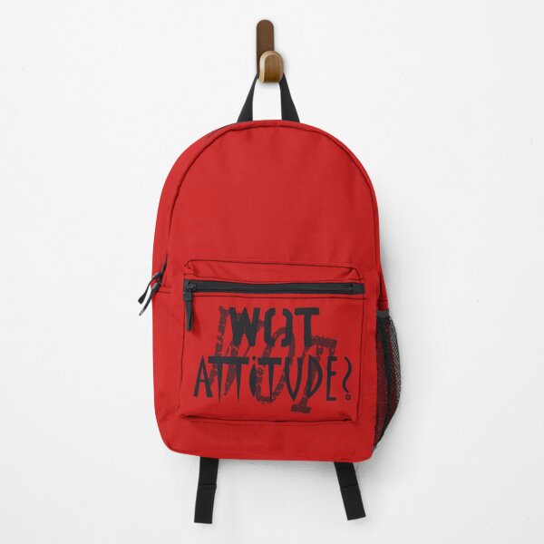 Item preview, WOT ATTITUDE?! designed and sold by FantailDA.