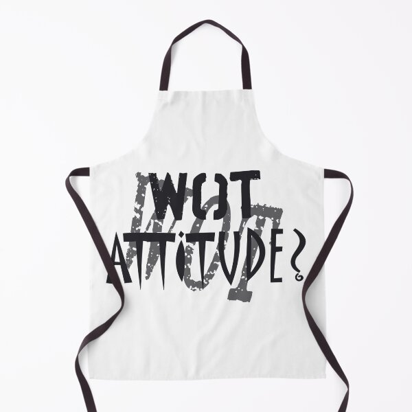 Item preview, WOT ATTITUDE?!  designed and sold by FantailDA.