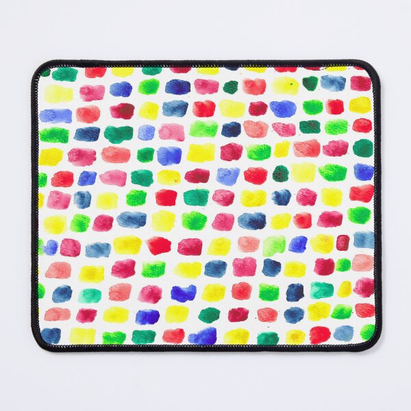 Item preview, Happy and bright Watercolor Rainbow Blocky  designed and sold by KatieDiamondArt.