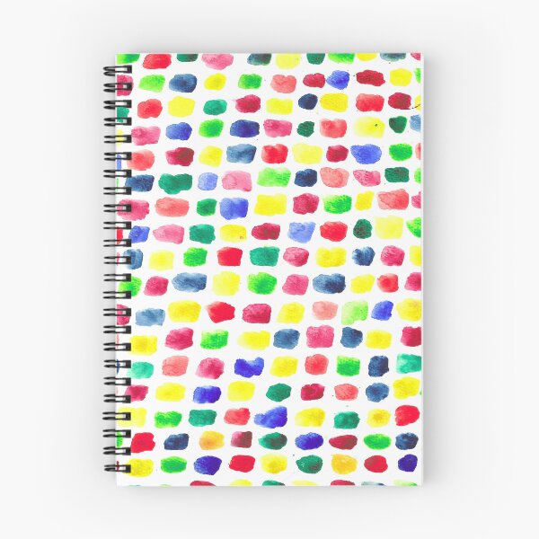 Item preview, Happy and bright Watercolor Rainbow Blocky  designed and sold by KatieDiamondArt.