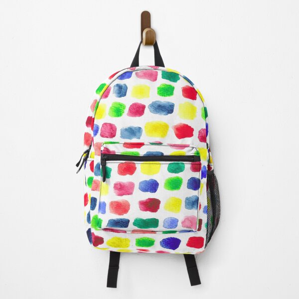 Item preview, Happy and bright Watercolor Rainbow Blocky designed and sold by KatieDiamondArt.