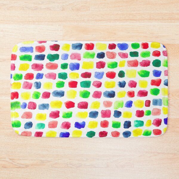 Item preview, Happy and bright Watercolor Rainbow Blocky  designed and sold by KatieDiamondArt.