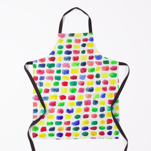 Item preview, Happy and bright Watercolor Rainbow Blocky designed and sold by KatieDiamondArt.