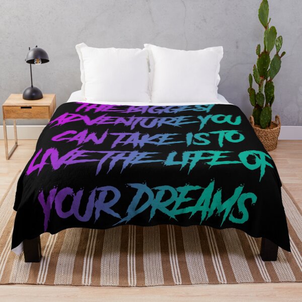 Item preview, The Biggest Adventure You Can Take Is To Live The Life Of Your Dreams designed and sold by Organized Chaos Designs.