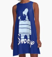Snoopy A-Line Dress
