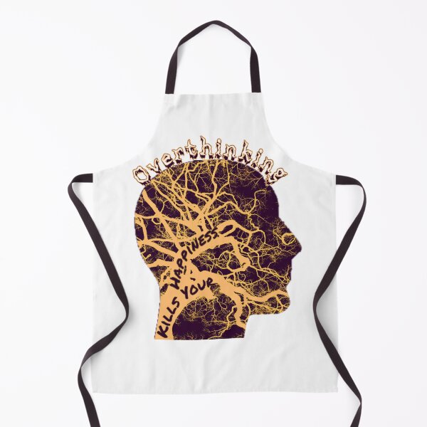 Item preview, Warning Overthinking Kills Your Happiness designed and sold by Topiest.