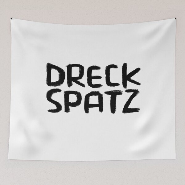 Item preview, Mucky Pup, Litter Bug, Dreck Spatz, German, Dreckspatz designed and sold by badlydrawnbabe.