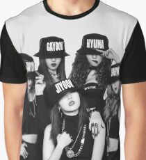 4minute Crazy Graphic T-Shirt