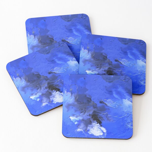 Item preview, Blue Abstract designed and sold by brellaum-ART.