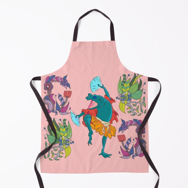 Item preview, Japanese Frog With Flowers Pattern designed and sold by TheBigShop1.