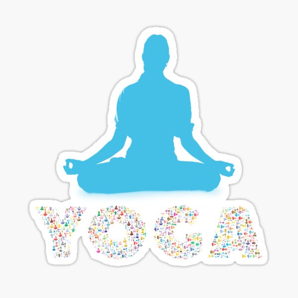 (3 Pcs) Peace Love Yoga Stickers Yoga Spiritual Sticker Yoga Girl Mandala  Meditation Stickers Yoga Lover Yoga Quotes Yoga Instructor Yoga Gifts