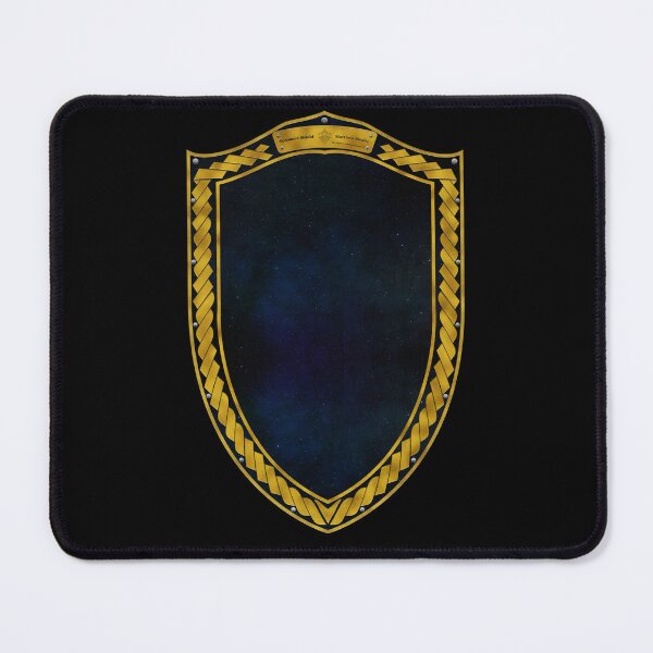 Item preview, Spaaaace Shield Gold designed and sold by Swabcraft.