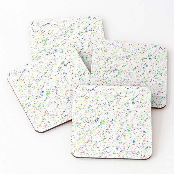 Item preview, Happy and bright Watercolor Splatters designed and sold by KatieDiamondArt.