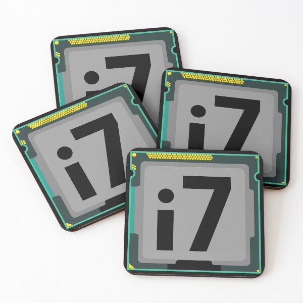 Item preview, cpu processor intel core chip hardware for computer pc motherboard technology element illustration graphic  computer nerd computer freak, hacker designed and sold by Marcin Adrian.